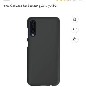 Samsung A50 gel case